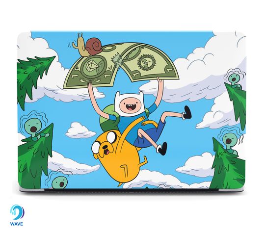 Discover Jake 2023 A2780 A2779 Adventure Time Laptop Skins
