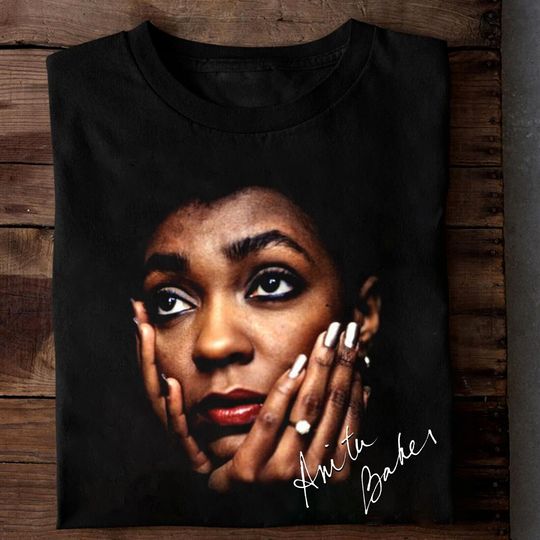 Discover Anita Baker Signature T-Shirt
