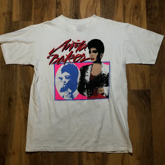 Discover Anita Baker World Tour Shirt