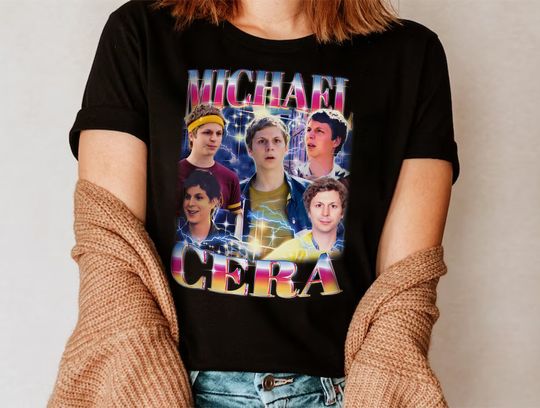 Discover Michael Cera 90's Bootleg T-Shirt