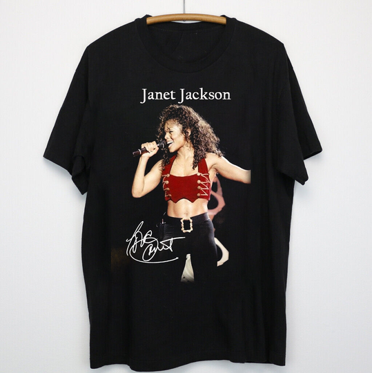 Discover Collection Janet Jackson T-Shirt