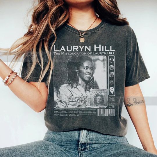 Discover Lauryn Hill Shirt, Lauryn Hill Vintage Graphic shirt