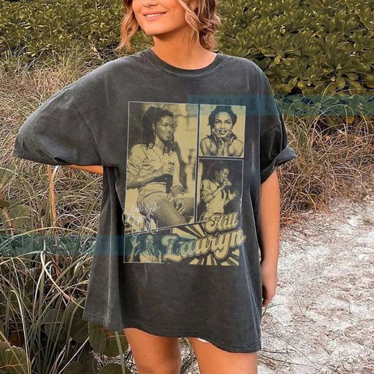Discover Lauryn Hill Vintage Graphic Unisex shirt, Lauryn Hill Shirt