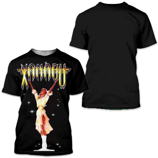 Discover Xanadu - A Million Lights Dancing Olivia Newton-John T-Shirt