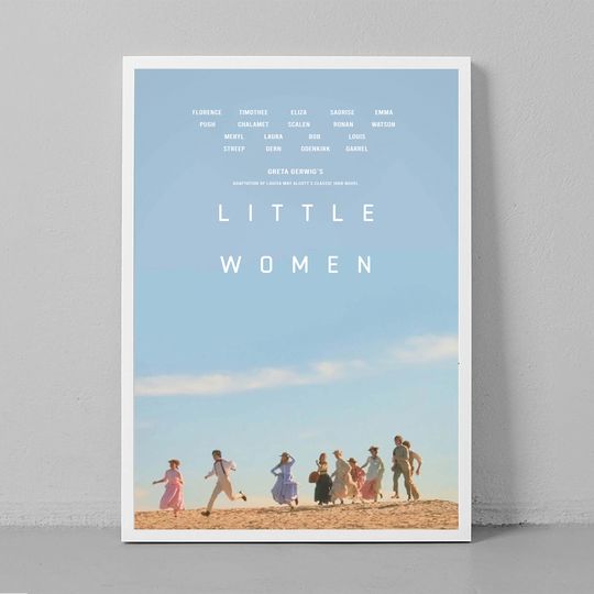 Discover ALTERNATE LITTLE WOMEN Premium Matte Vertical Poster