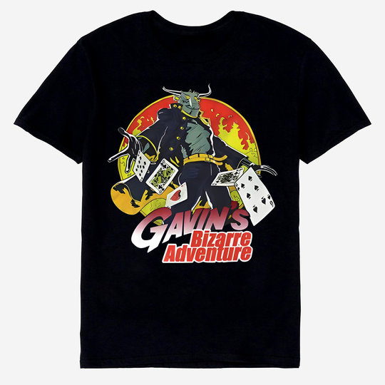 Discover Gavins Bizarre Adventure Shirt