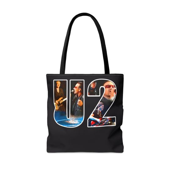 Discover Graphic U2 Band Tour 2023 Tote Bags