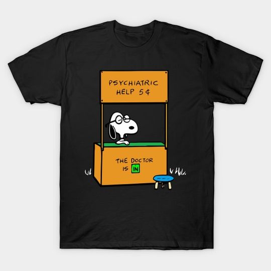 Discover Doctor Snoopy T-Shirt