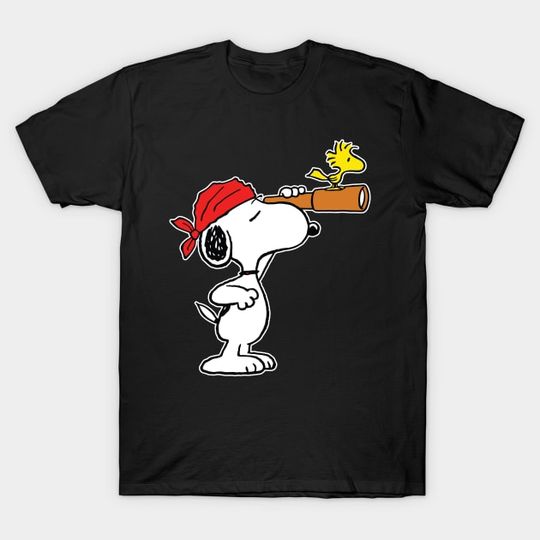 Discover Pirate Snoopy T-Shirt
