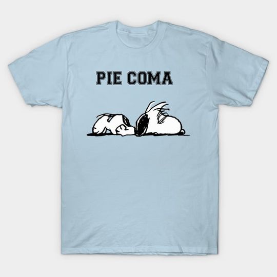 Discover Pie Coma Snoopy T-Shirt