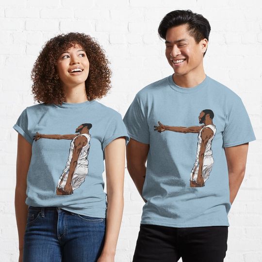 Discover Mikal Bridges Sketch Classic T-Shirt