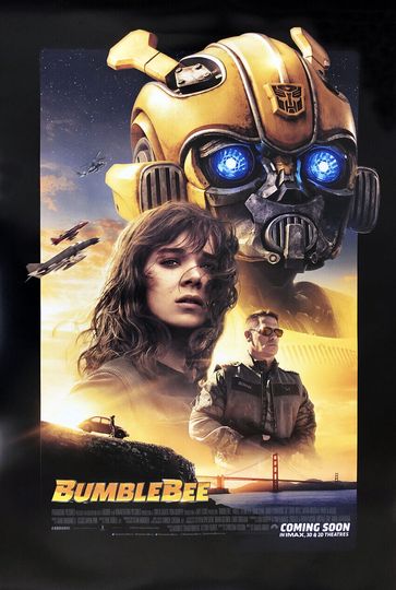 Discover BUMBLEBEE MOVIE POSTER
