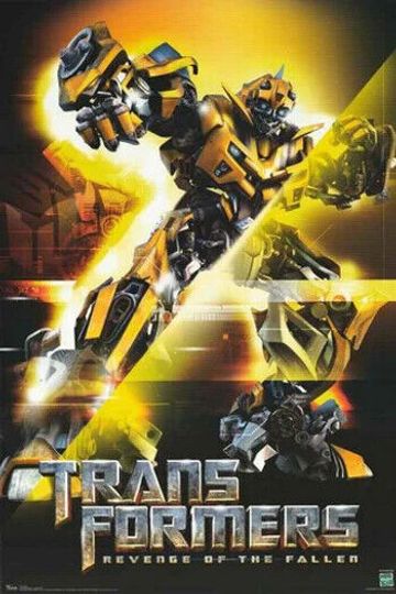 Discover 2008 HASBRO TRANSFORMERS MOVIE BUMBLEBEE POSTER