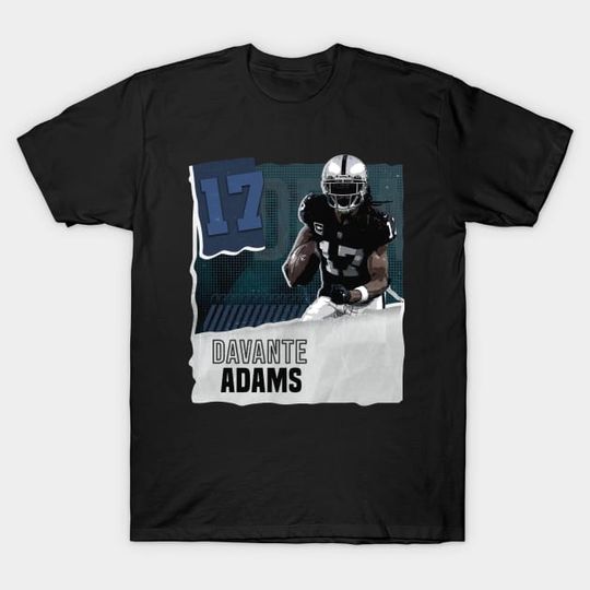 Discover Davante Adams Football Poster Style 2 - Davante Adams - T-Shirt