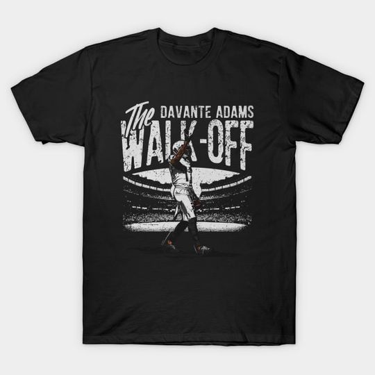 Discover Davante Adams Las Vegas Walk-Off - Davante Adams - T-Shirt