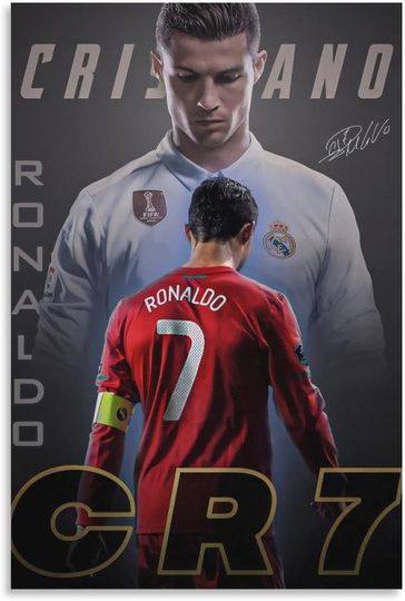 Discover Cristiano Ronaldo Poster