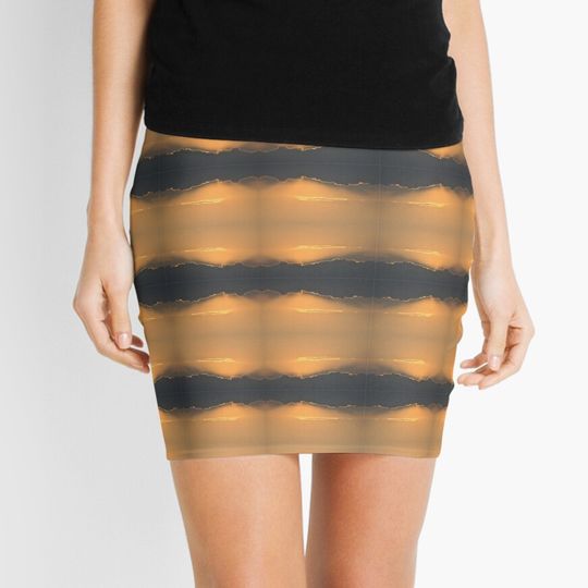 Discover Charlie Brown Snoopy Mini Skirt