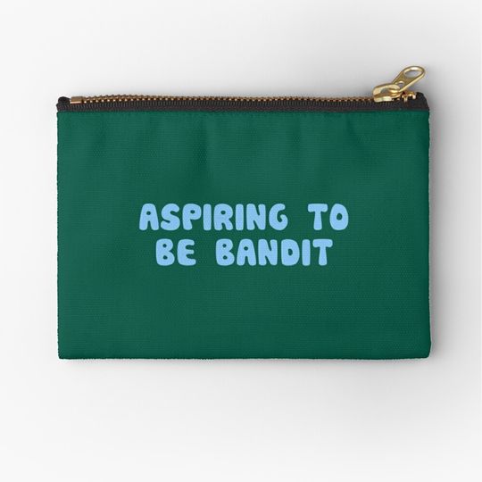 Discover Aspiring to be Bandit Makeup Bag