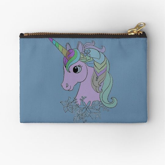 Discover Unicorse Hole BlueyDad Makeup Bag