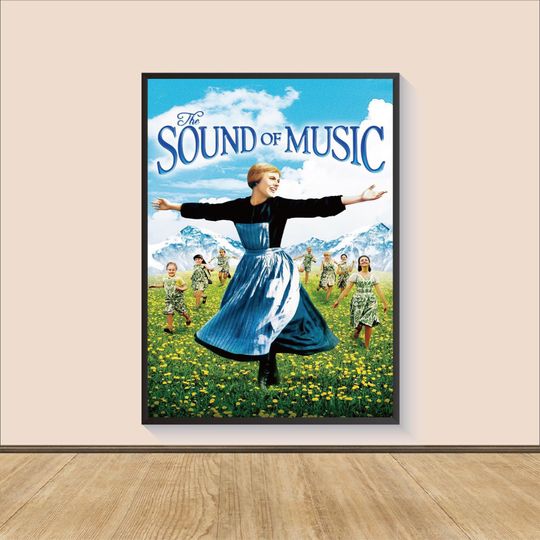 Discover The Sound of Music Movie Poster