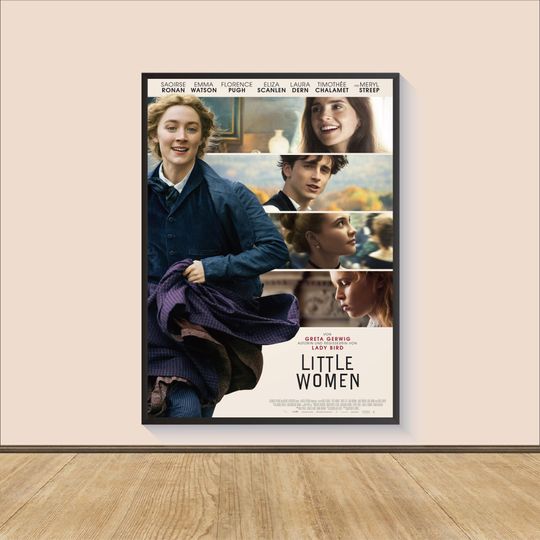 Discover Little Women Movie Poster