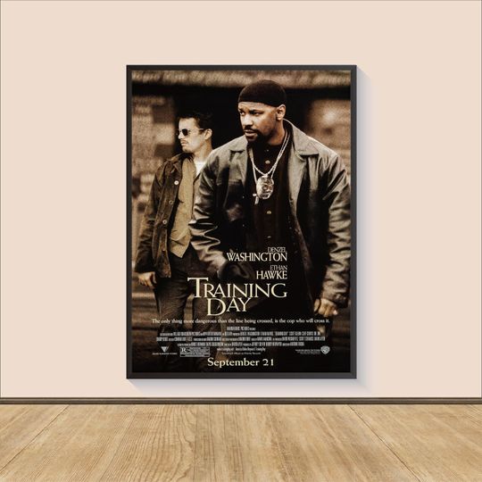 Discover Training Day Movie Poster