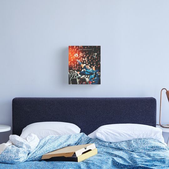 Discover Cr 7 Aesthetic Canvas