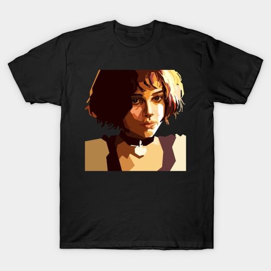 Discover Natalie Portman Portrait - Natalie Portman - T-Shirt