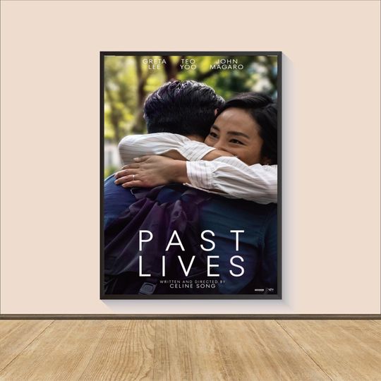 Discover Past Lives Film Poster, Art Print, Film Poster
