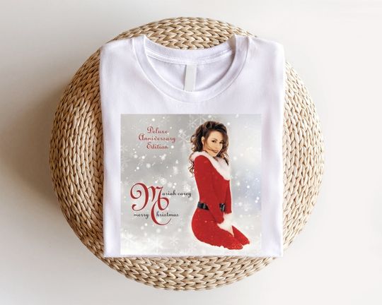 Discover Mariah Carey T-Shirt, Mariah Carey Merry Christmas 2023