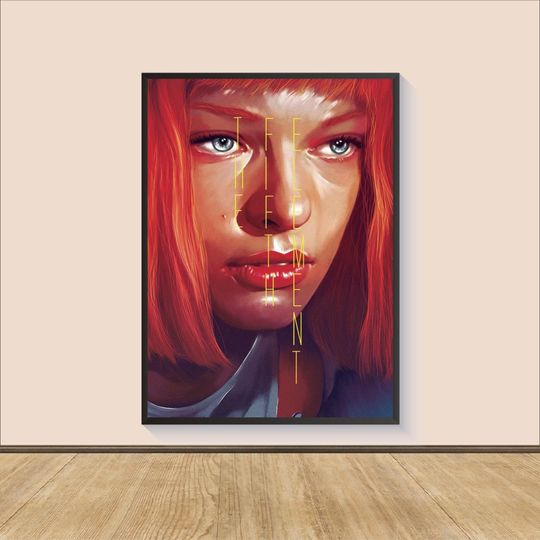 Discover The Fifth Element Movie Poster