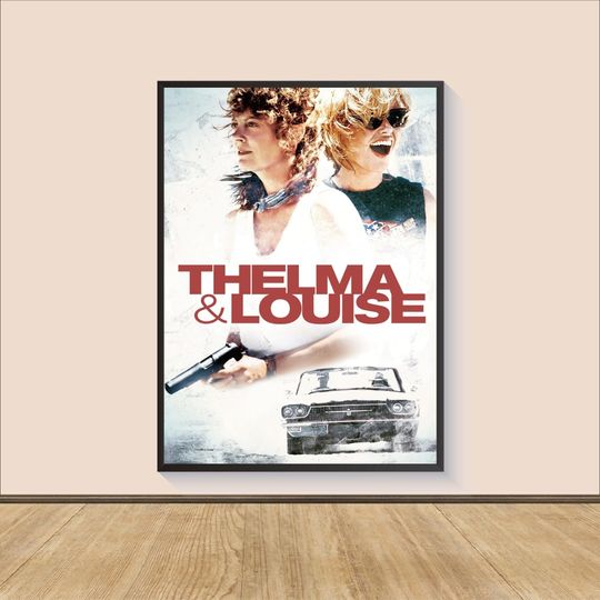 Discover Thelma & Louise Movie Poster
