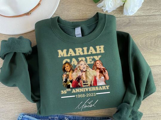 Discover Mariah Carey 35th Anniversary 1968-2023 Signature
