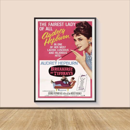 Discover Breakfast at Tiffany's Movie Poster