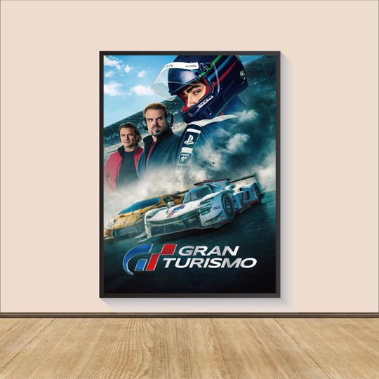 Discover Gran Turismo 2023 Movie Poster