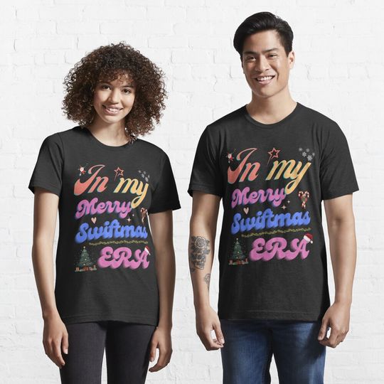 Discover In My Merry Swiftmas Era Essential T-Shirt