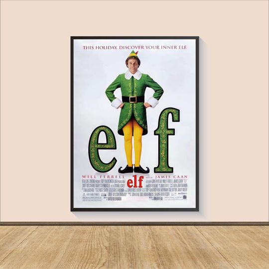 Discover Elf Movie Poster
