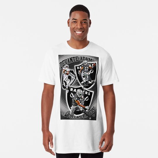 Discover Davante Adams "Triple Play" D-1 CP Long T-Shirt