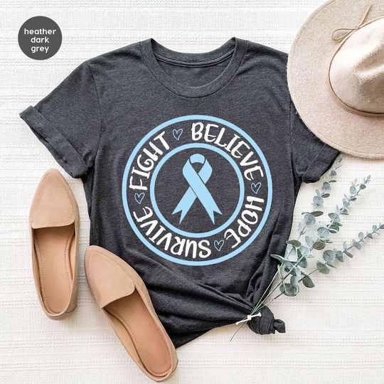 Discover Colon Cancer Awareness Survivor Shirt
