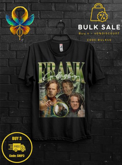 Discover Frank Gallagher Funny TShirt Gift For Man,Shameless Liamich Shirt