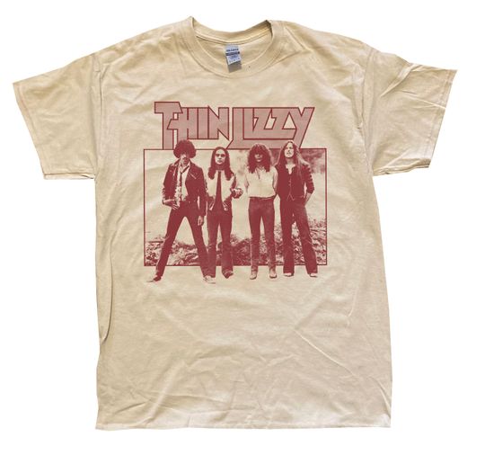 Discover Thin Lizzy | Heavy Metal Irish rock Slade (Shirt)