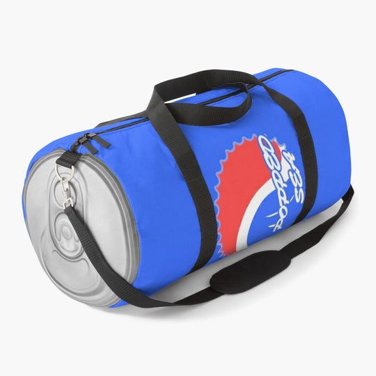 Discover Popped Sea Can (Parody) Duffel Bag