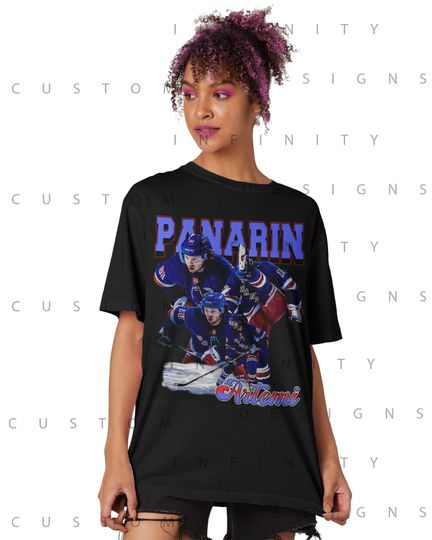 Discover Artemi Panarin shirt Professional Ice Hockey Championship T-shirt