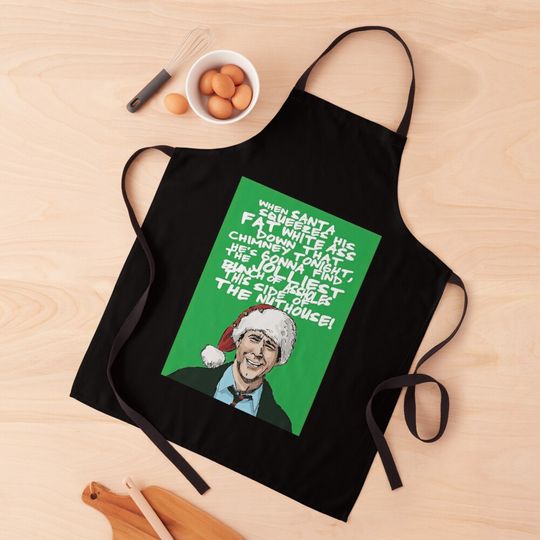 Discover Clark Griswold National Lampoon's Christmas Vacation Apron