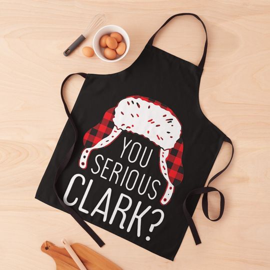 Discover Clark Griswold National Lampoon's Christmas Vacation Apron