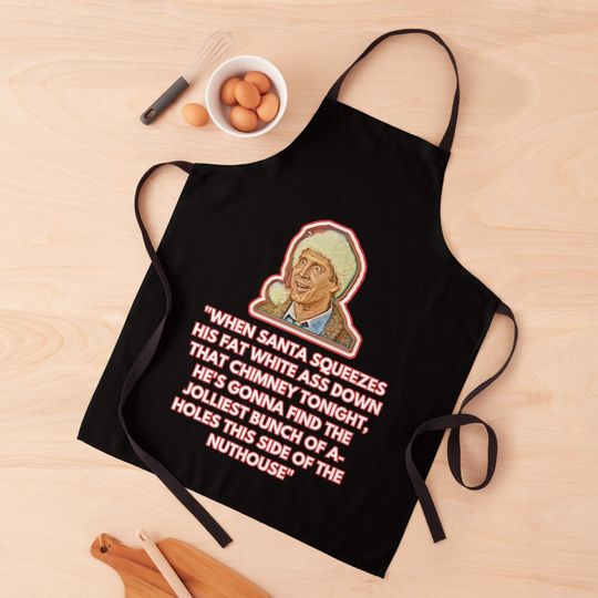 Discover Clark Griswold National Lampoon's Christmas Vacation Apron