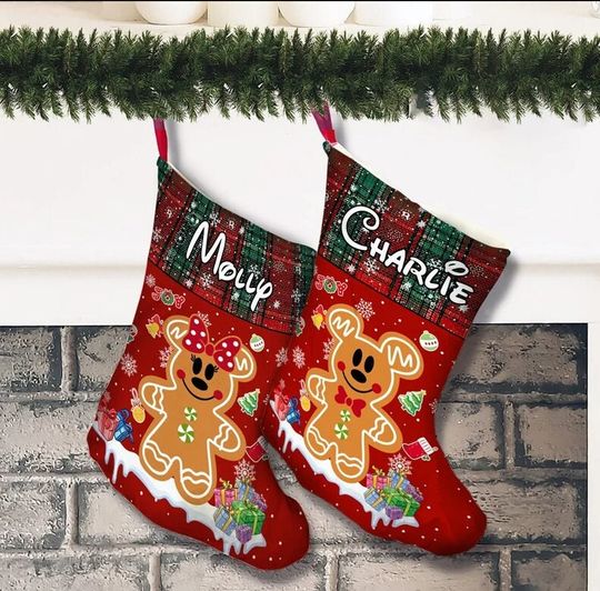 Discover 2023 Christmas Stockings, Personalized Christmas Stockings