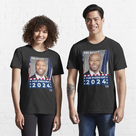 Discover Tim Scott For President   Essential T-Shirt