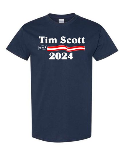 Discover Tim Scott for President 2024 Unisex Shirt