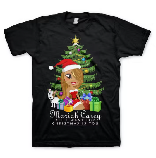 Discover Mariah Carey Xmas Tree 2023 T-Shirt